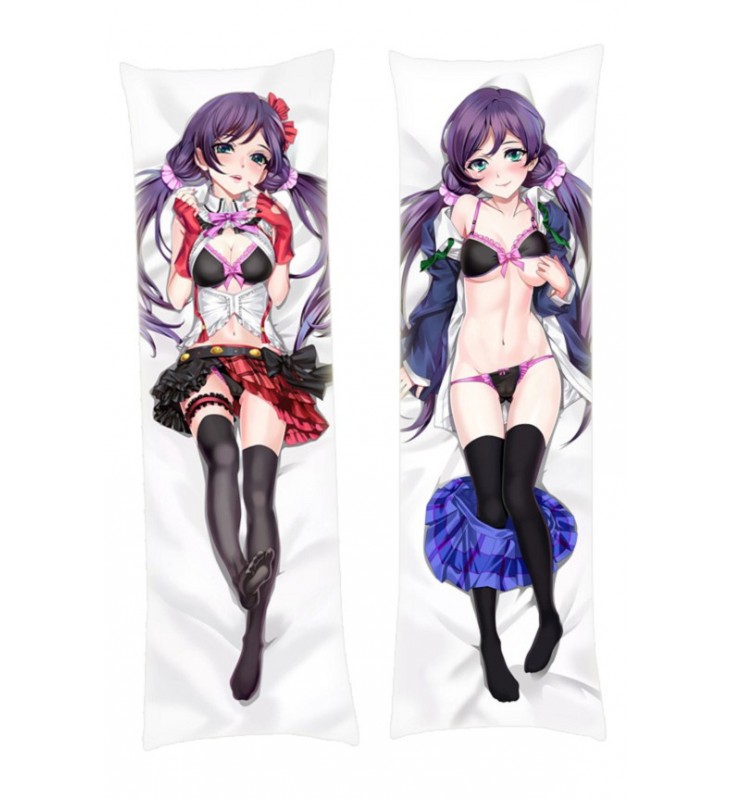 Love Live！ Tojo Nozomi Dakimakura Body Pillow Anime