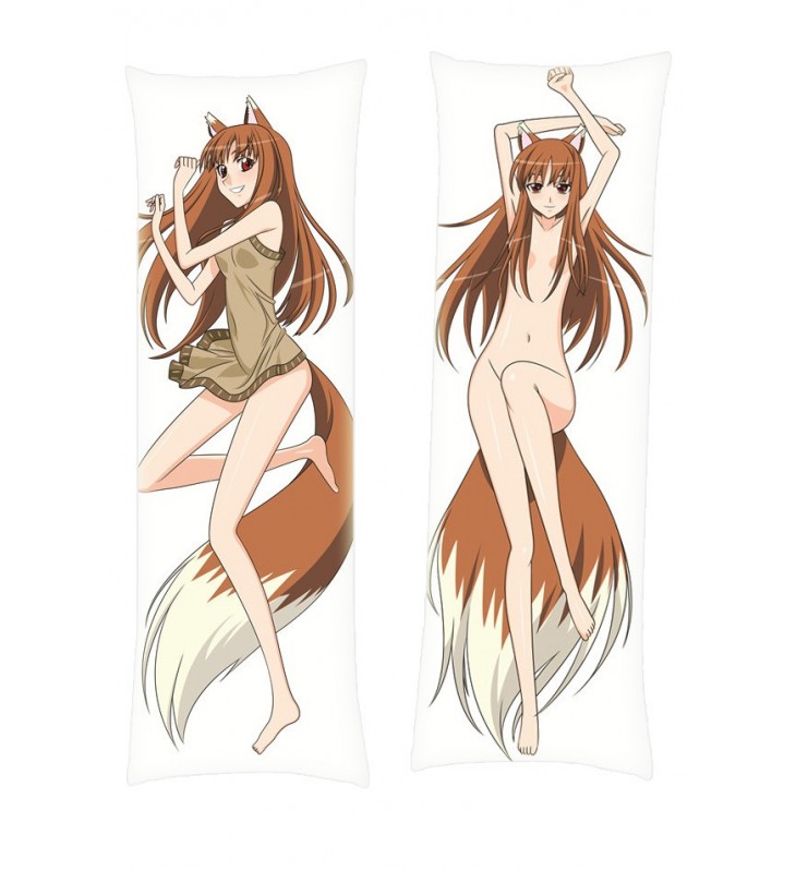 Spice and Wolf Holo Dakimakura Body Pillow Anime