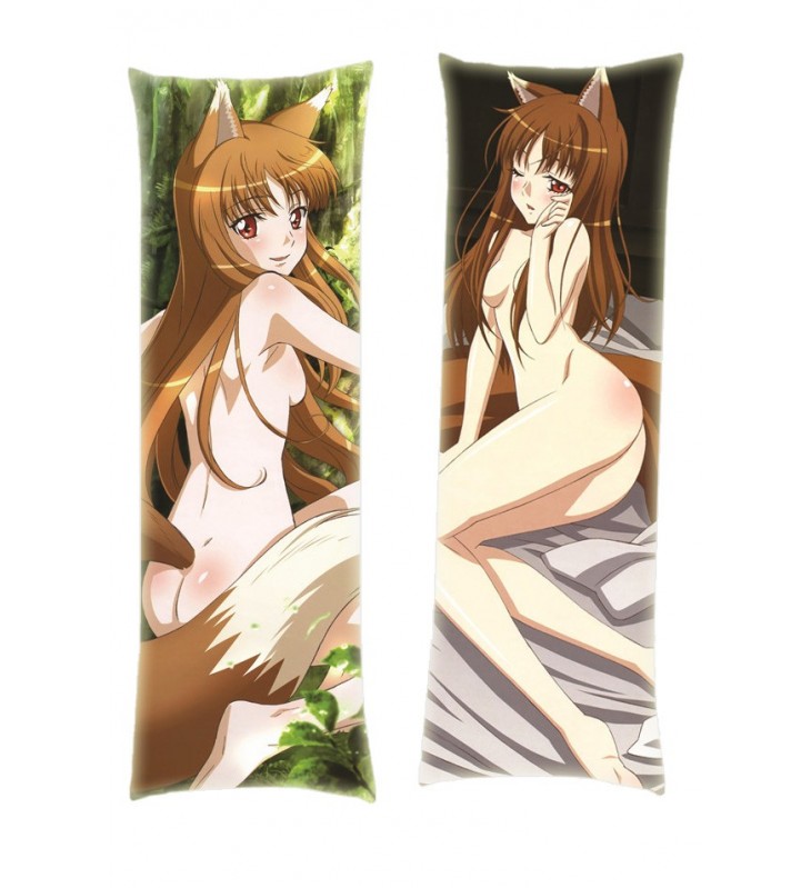 Spice and Wolf Holo Dakimakura Body Pillow Anime