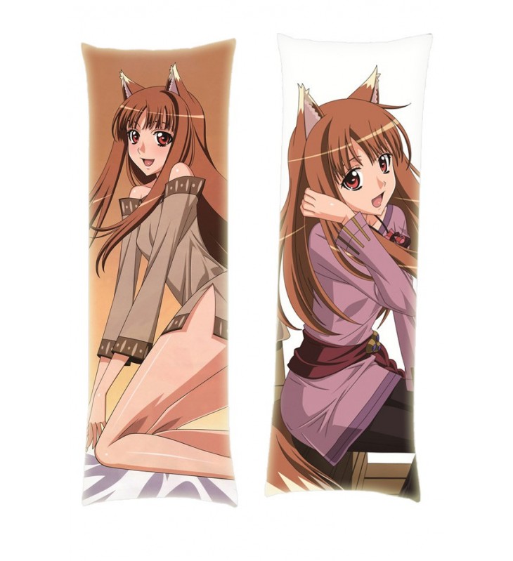 Spice and Wolf Holo Dakimakura Body Pillow Anime