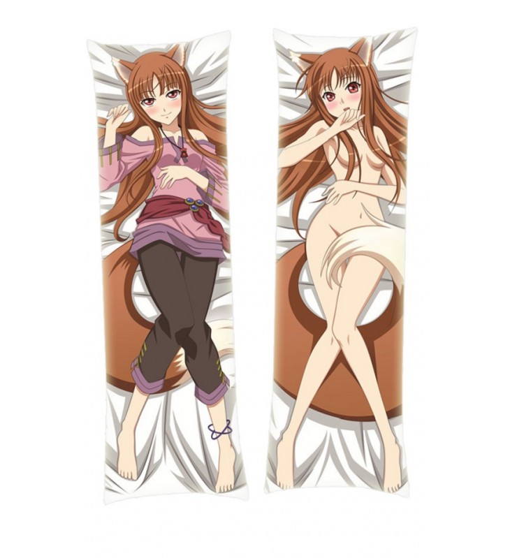 Spice and Wolf Holo Dakimakura Body Pillow Anime 