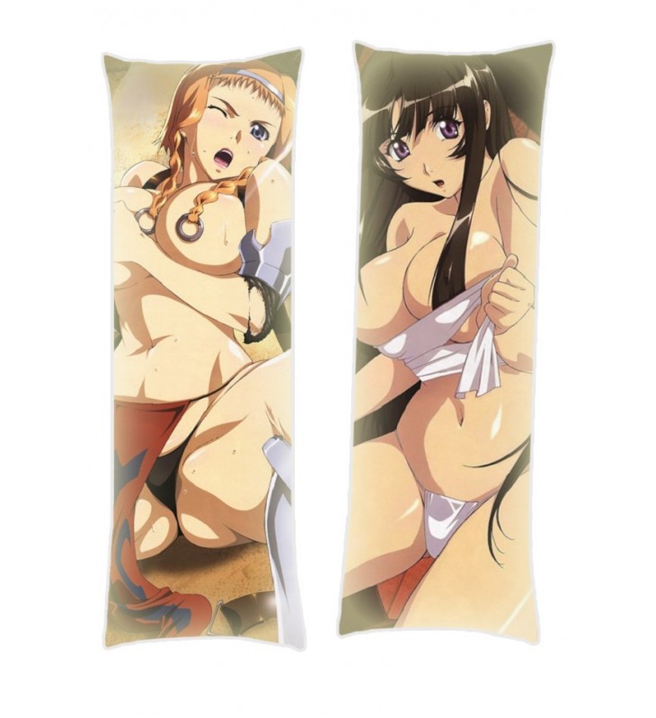 Queens Blade Tomoe Dakimakura Body Pillow Anime