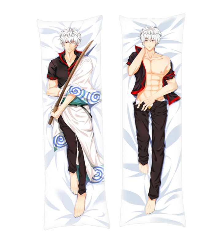 Gintama Gintoki Sakata Dakimakura Body Pillow Anime