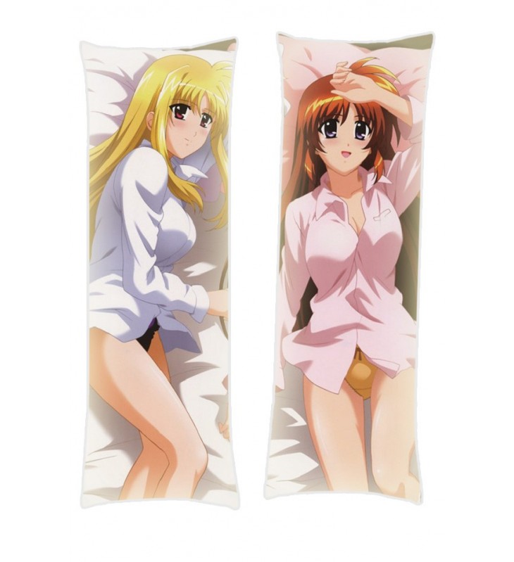 Magical Girl Lyrical Nanoha Fate Testarossa Dakimakura Body Pillow Anime