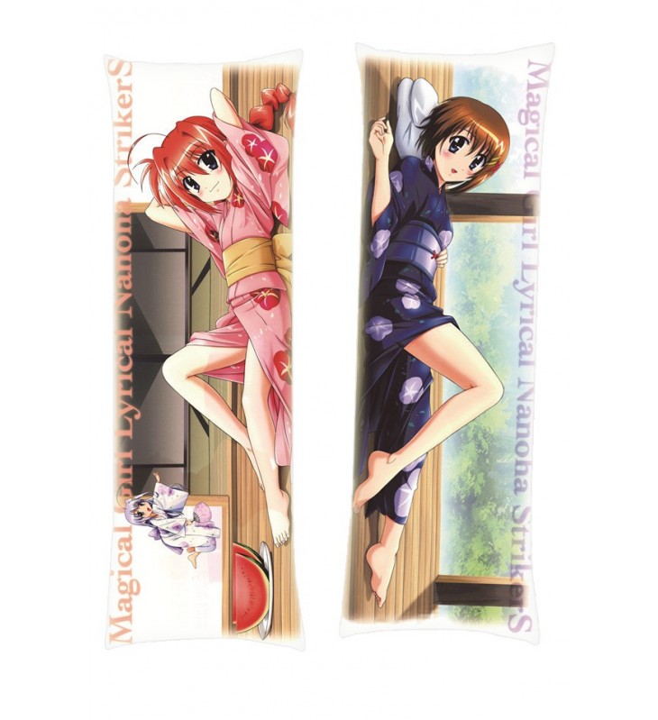 Magical Girl Lyrical Nanoha Fate Testarossa Dakimakura Body Pillow Anime