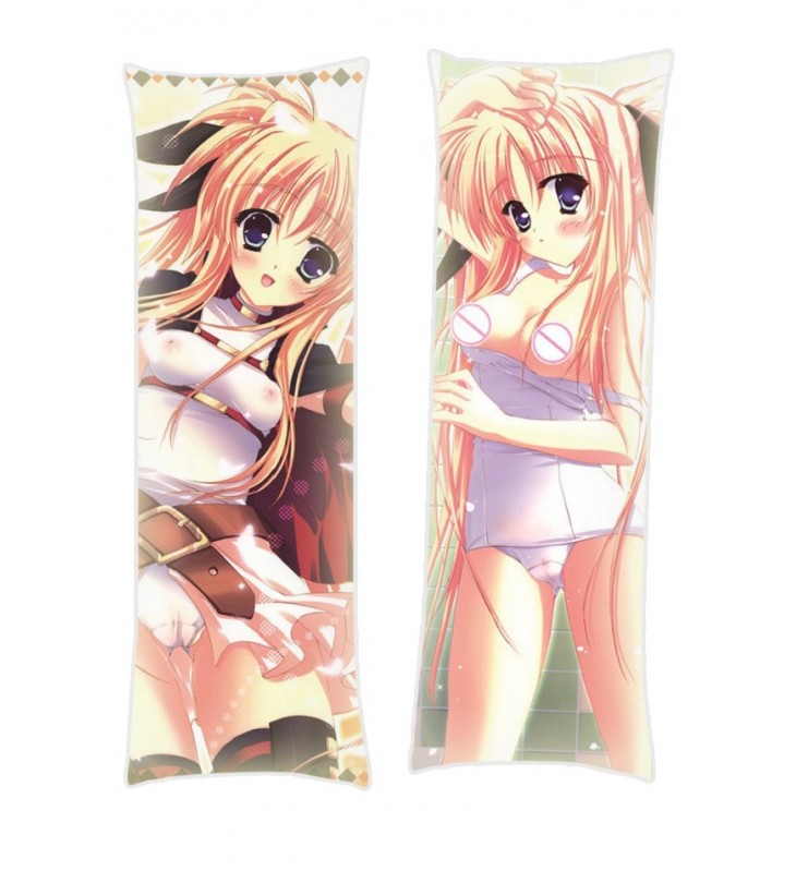 Magical Girl Lyrical Nanoha Fate Testarossa Dakimakura Body Pillow Anime