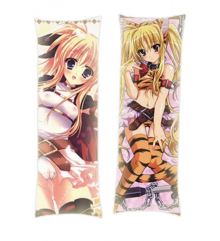 Magical Girl Lyrical Nanoha Fate Testarossa Dakimakura Body Pillow Anime