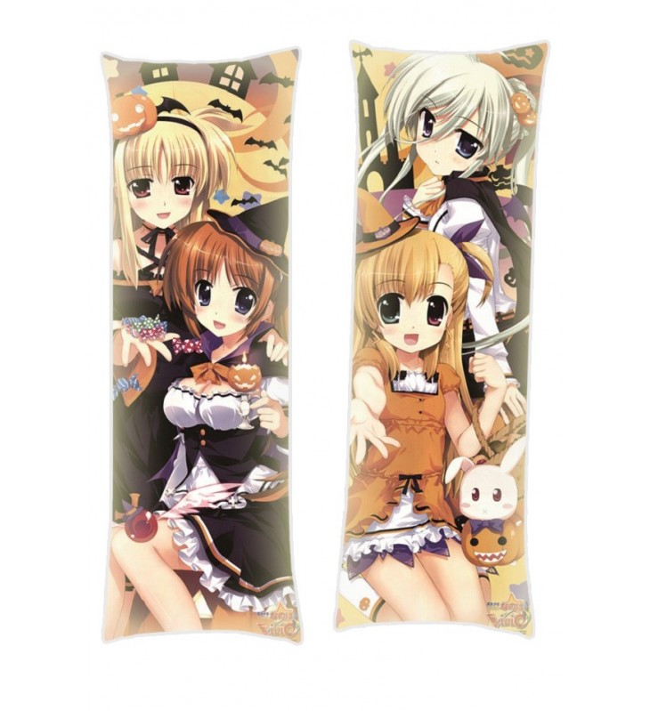 Magical Girl Lyrical Nanoha Fate Testarossa Dakimakura Body Pillow Anime