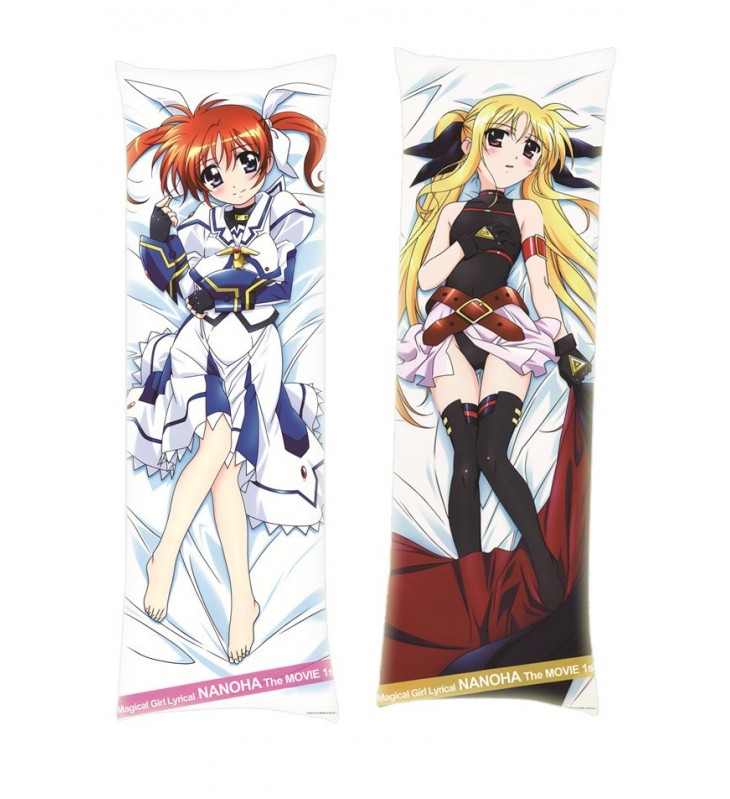 Magical Girl Lyrical Nanoha Fate Testarossa Dakimakura Body Pillow Anime