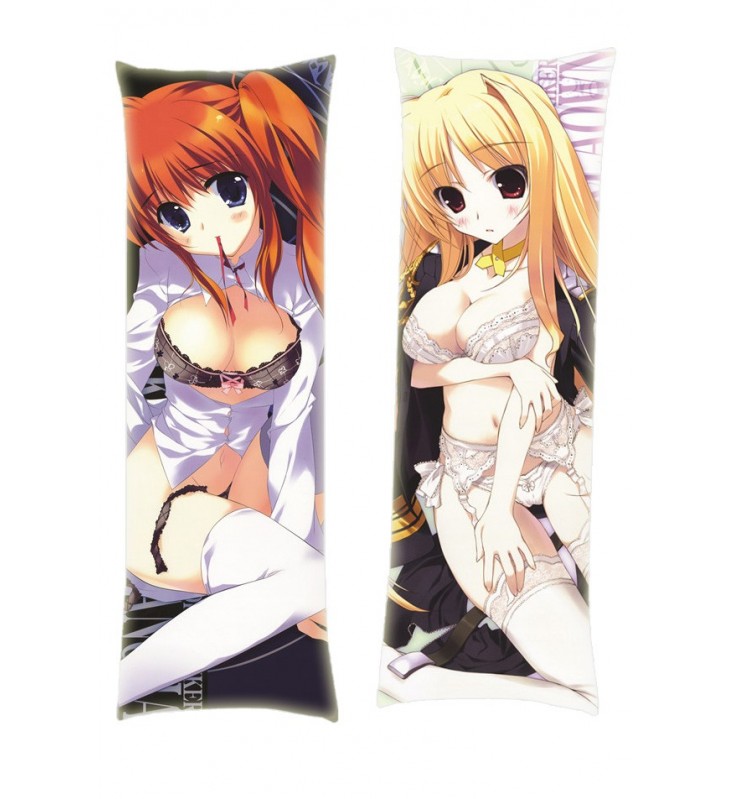 Magical Girl Lyrical Nanoha Fate Testarossa Dakimakura Body Pillow Anime