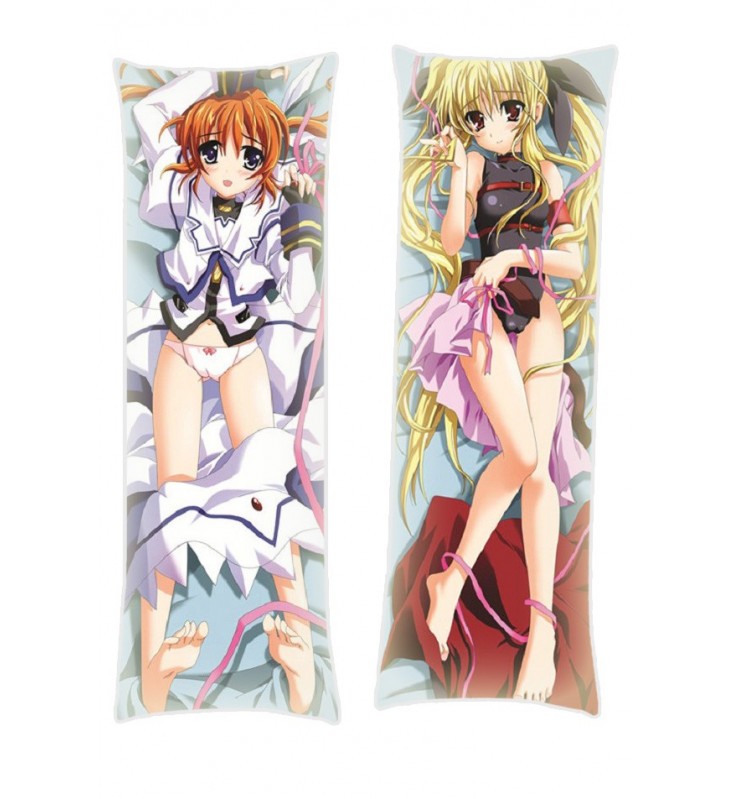 Magical Girl Lyrical Nanoha Fate Testarossa Dakimakura Body Pillow Anime