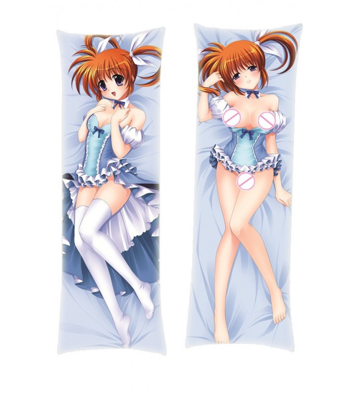 Magical Girl Lyrical Nanoha Nanoha Takamachi Dakimakura Body Pillow Anime