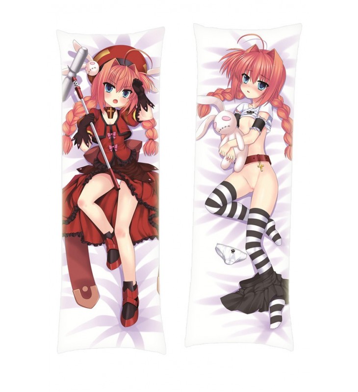 Magical Girl Lyrical Nanoha Fate Testarossa Dakimakura Body Pillow Anime