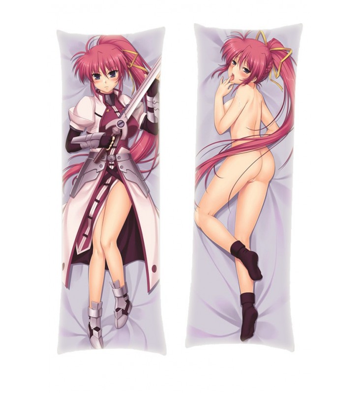 Magical Girl Lyrical Nanoha Fate Testarossa Dakimakura Body Pillow Anime