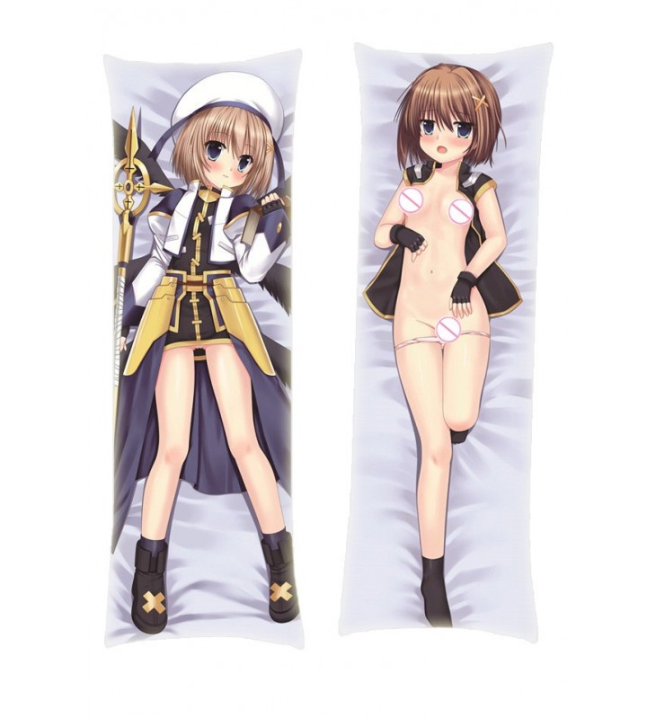 Magical Girl Lyrical Nanoha Fate Testarossa Dakimakura Body Pillow Anime