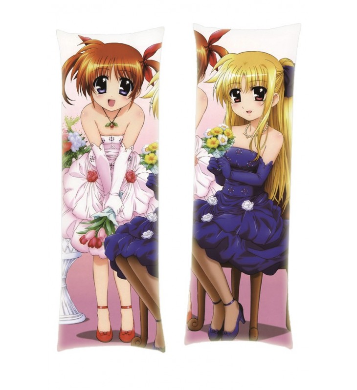 Magical Girl Lyrical Nanoha Fate Testarossa Dakimakura Body Pillow Anime