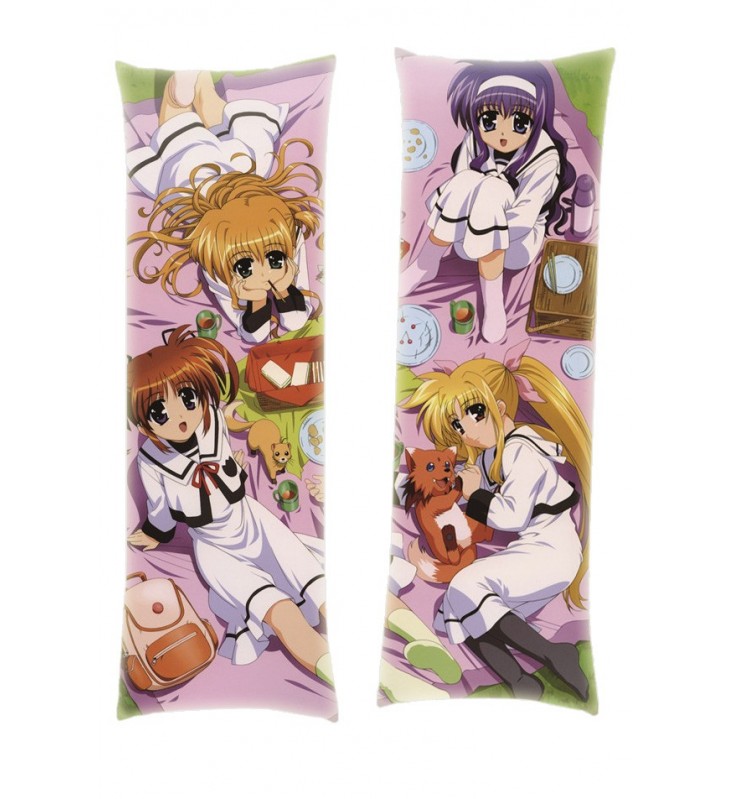 Magical Girl Lyrical Nanoha Fate Testarossa Dakimakura Body Pillow Anime