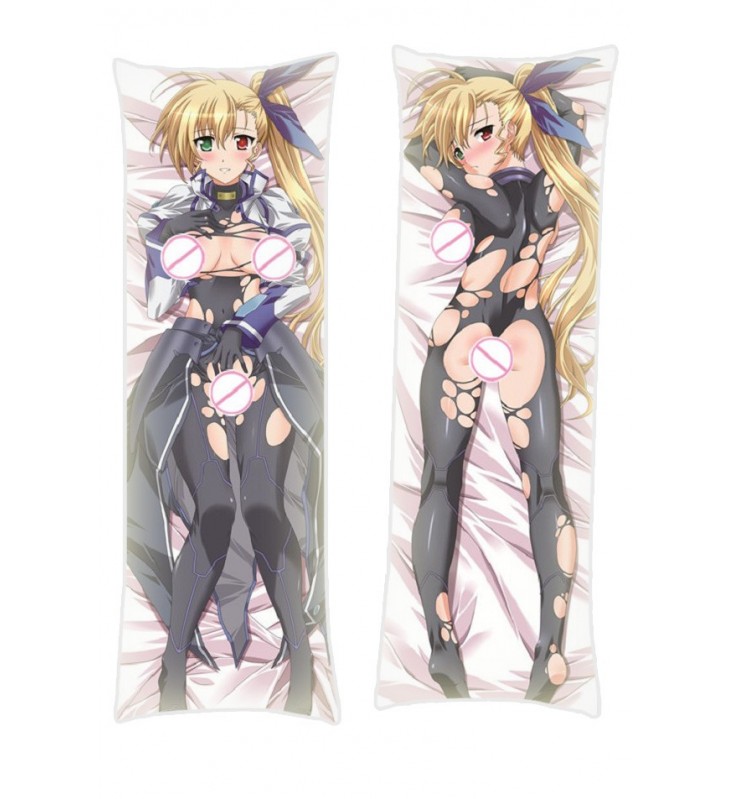 Magical Girl Lyrical Nanoha Fate Testarossa Dakimakura Body Pillow Anime