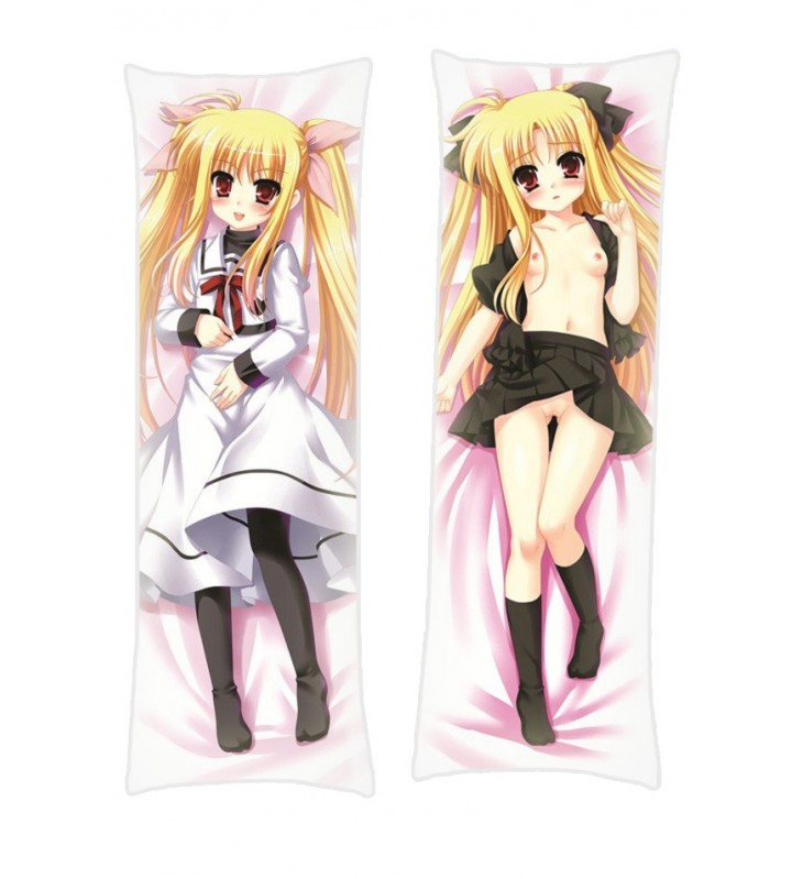 Magical Girl Lyrical Nanoha Fate Testarossa Dakimakura Body Pillow Anime