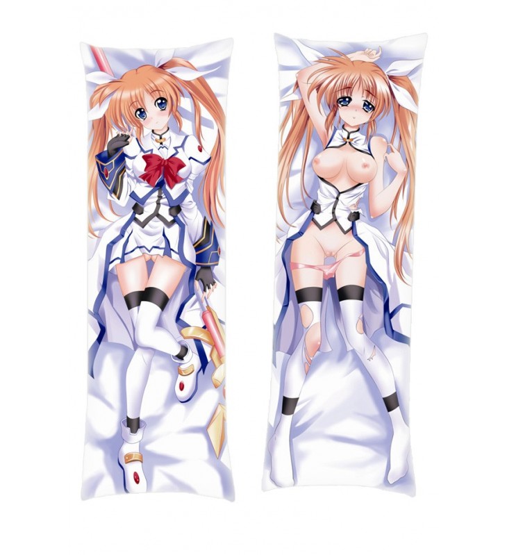 Magical Girl Lyrical Nanoha Nanoha Takamachi Dakimakura Body Pillow Anime