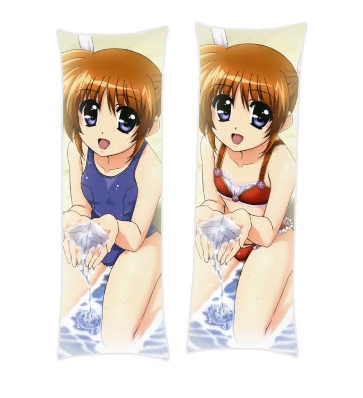 Magical Girl Lyrical Nanoha Nanoha Takamachi Dakimakura Body Pillow Anime