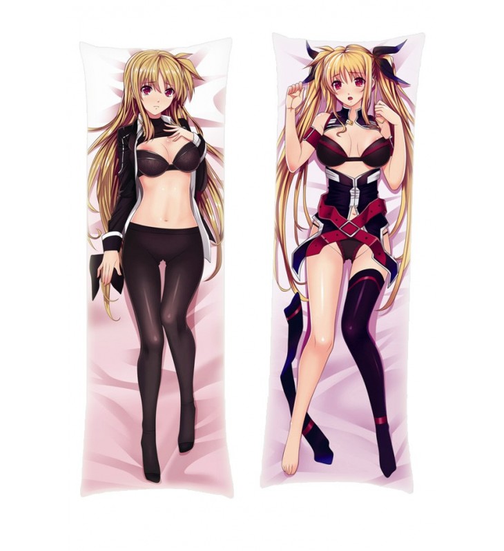 Magical Girl Lyrical Nanoha Fate Testarossa Dakimakura Body Pillow Anime