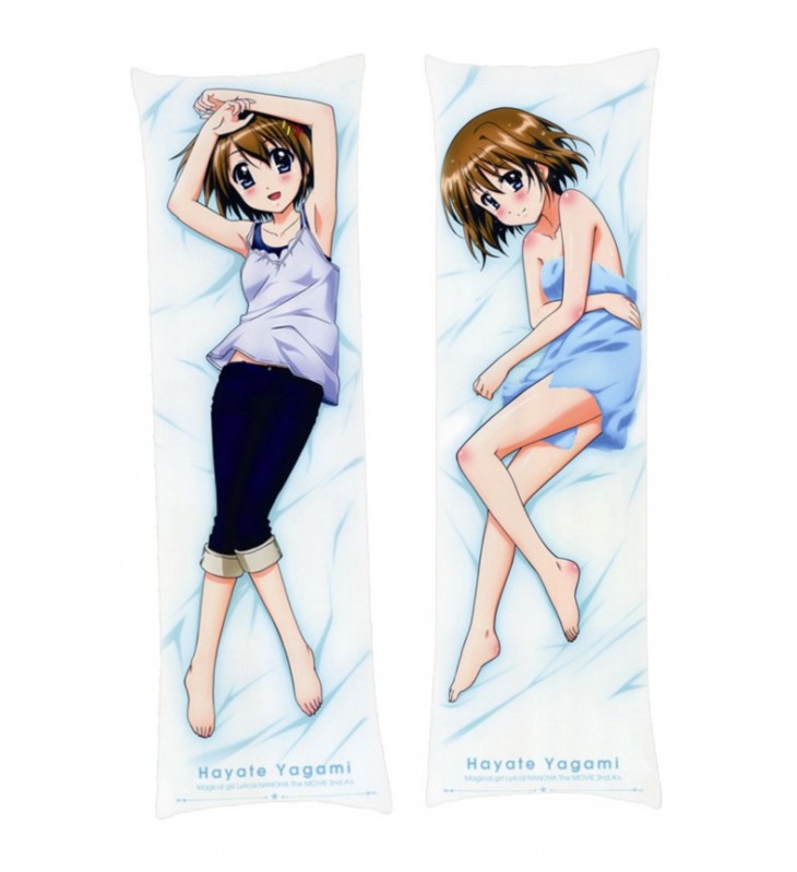 Magical Girl Lyrical Nanoha Hayate Yagami Dakimakura Body Pillow Anime