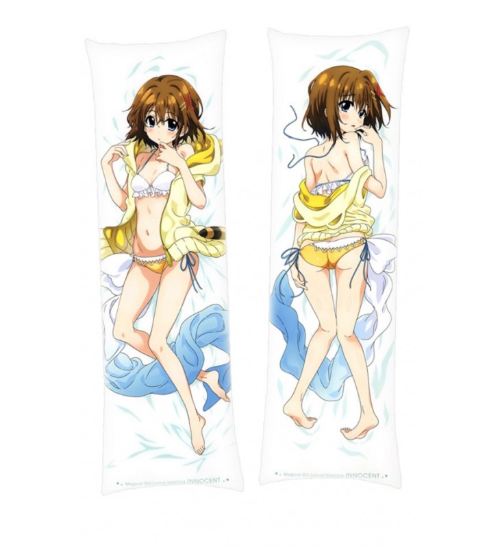 Magical Girl Lyrical Nanoha Hayate Yagami Dakimakura Body Pillow Anime