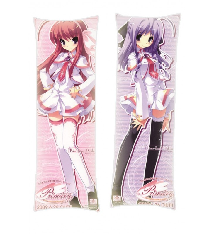 Primary Magical Trouble Scramble Prim Rina Oaklane Lime Luna Oaklane Dakimakura Body Pillow Anime