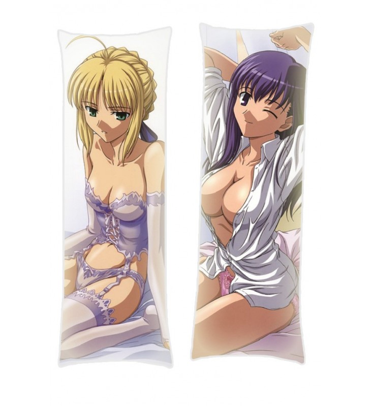 Fate stay night Saber Dakimakura Body Pillow Anime