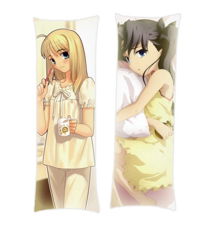 Fate stay night Saber Rin Tohsaka Dakimakura Body Pillow Anime