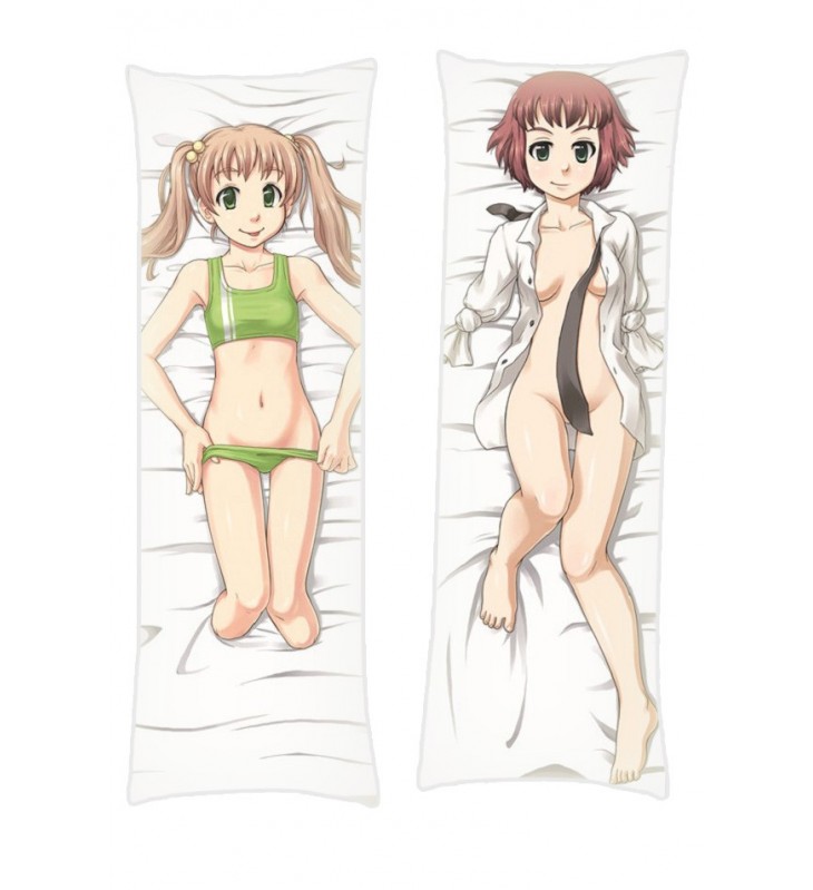 katawa shoujo -barazaki Emi -Tezuka Rin Dakimakura Body Pillow Anime