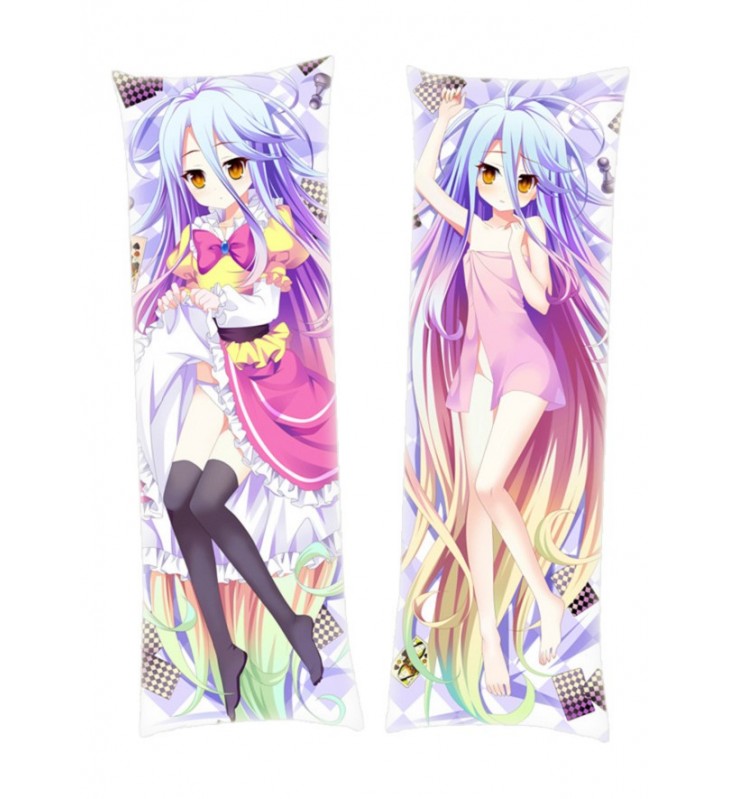 NO GAME NO LIFE Shiro Dakimakura Body Pillow Anime