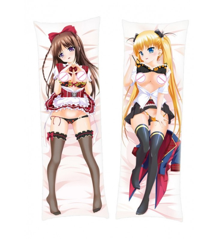 Oni Chichi Manamusume Kyousei Hatsujou Airi Akitsuki Dakimakura Body Pillow Anime