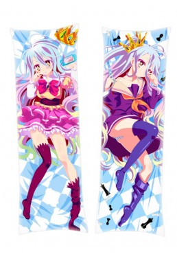 NO GAME NO LIFE shiro Dakimakura Body Pillow Anime