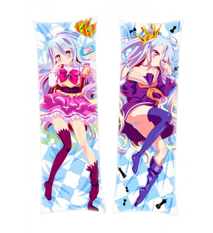 NO GAME NO LIFE shiro Dakimakura Body Pillow Anime