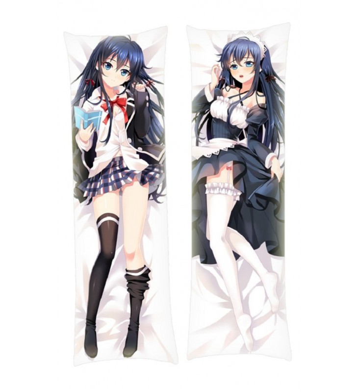 My Teen Romantic Comedy SNAFU Yukino Yukinoshita Dakimakura Body Pillow Anime