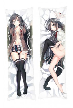 My Teen Romantic Comedy SNAFU Yukino Yukinoshita Dakimakura Body Pillow Anime