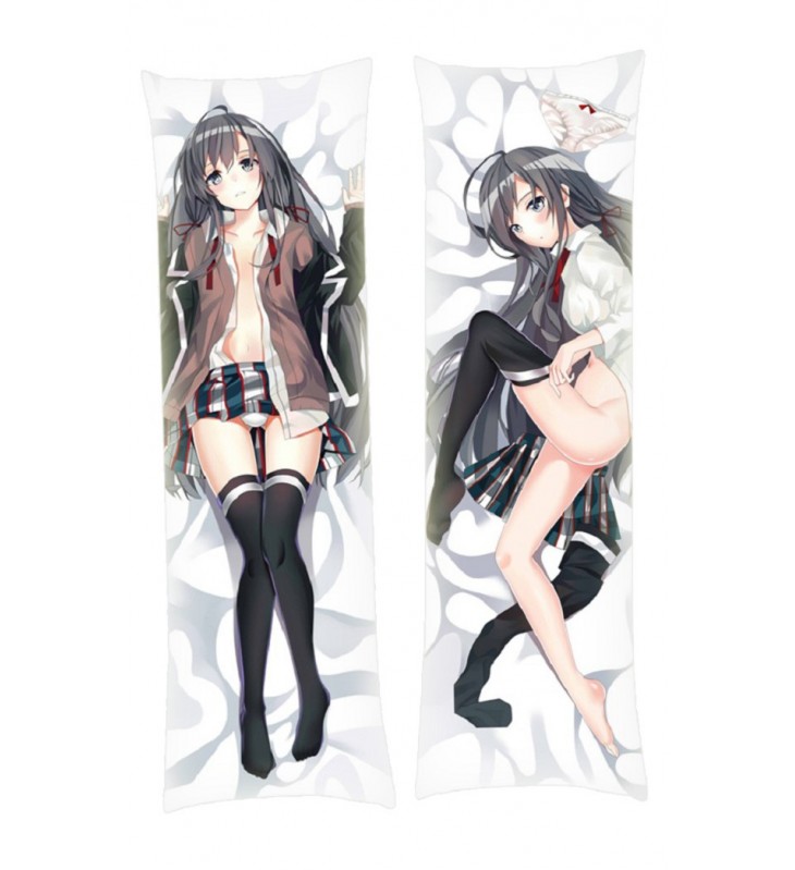 My Teen Romantic Comedy SNAFU Yukino Yukinoshita Dakimakura Body Pillow Anime