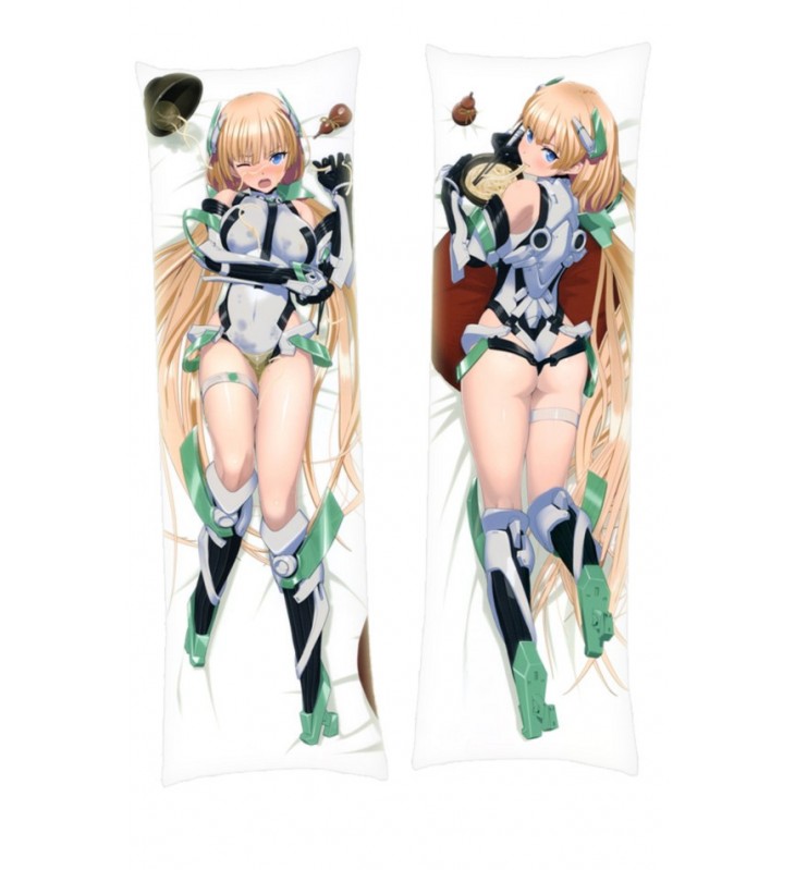 Rakuen Tsuiho Expelled from paradise Angela Balzac Dakimakura Body Pillow Anime