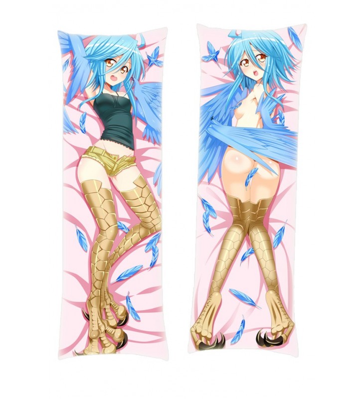 monster musume no iru nichijou Papi Dakimakura Body Pillow Anime