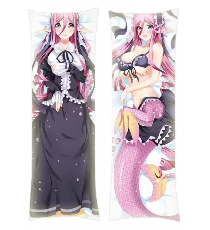 monster musume no iru nichijou Mero Dakimakura Body Pillow AnimeCases