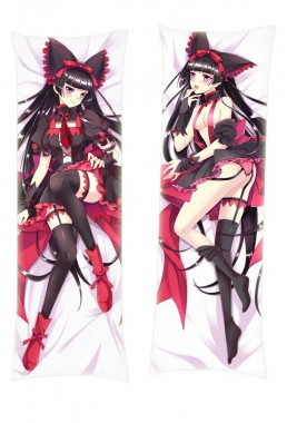 Gate Jieitai Kanochi nite Kaku Tatakaeri Rori Makyuri Dakimakura Body Pillow Anime