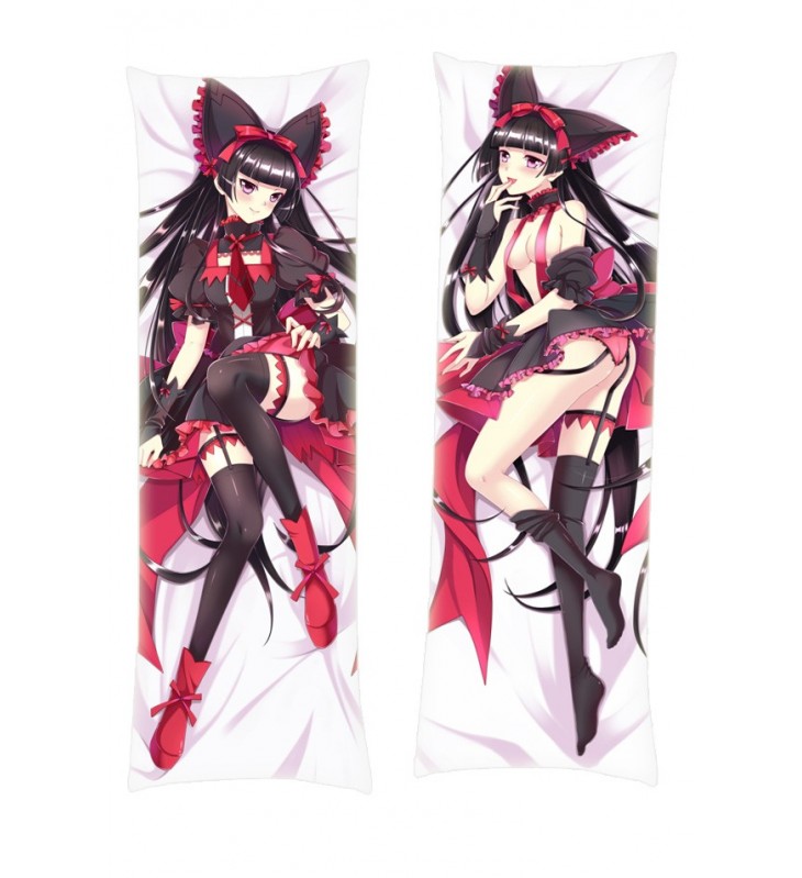 Gate Jieitai Kanochi nite Kaku Tatakaeri Rori Makyuri Dakimakura Body Pillow Anime