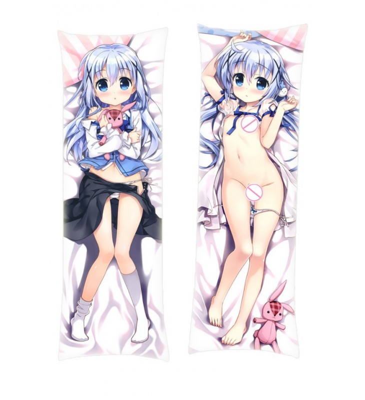 Is the Order a Rabbit Chino Kafuu Dakimakura Body Pillow Anime