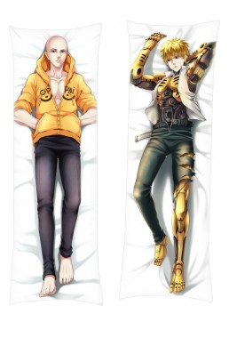 ONE PUNCH MAN Saitama Genos Dakimakura Body Pillow Anime