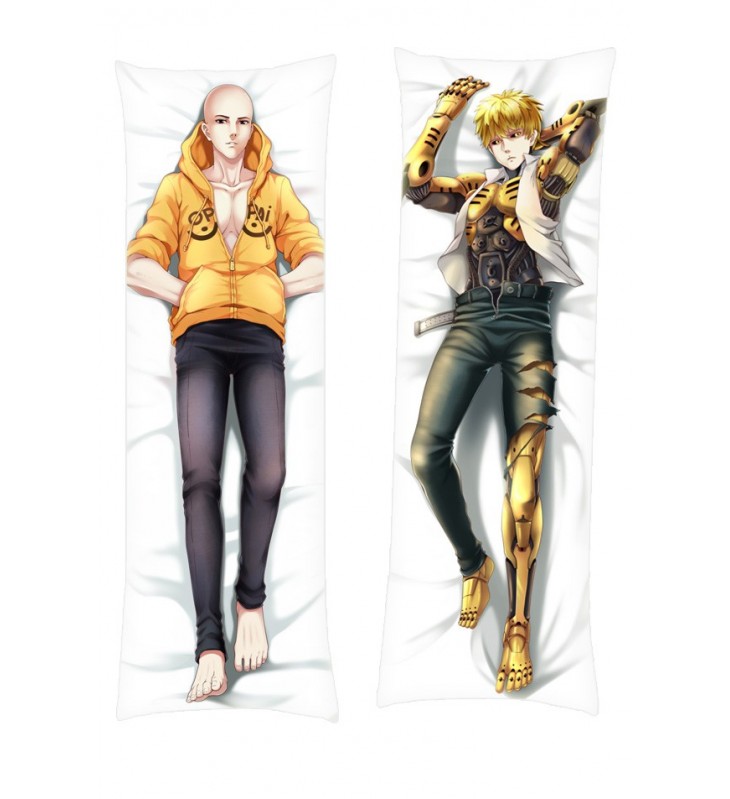 ONE PUNCH MAN Saitama Genos Dakimakura Body Pillow Anime