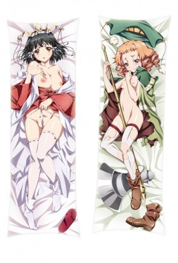 Kuroinu Kedakaki Seijo wa Hakudaku ni Somaru Kaguya Luu Luu Dakimakura Body Pillow Anime