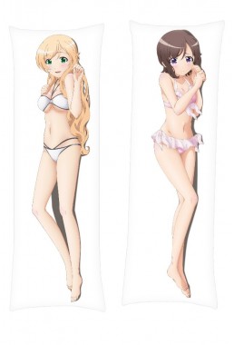 Futsuu no Joshikousei ga Locodol Yatte Mita Yukari Kohinata Nanako Usami Dakimakura Body Pillow Anime