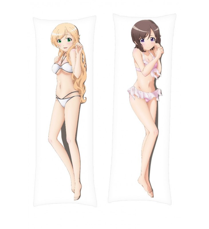 Futsuu no Joshikousei ga Locodol Yatte Mita Yukari Kohinata Nanako Usami Dakimakura Body Pillow Anime